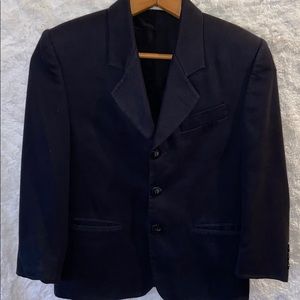 10/$15 PERRY ELLIS boys suede custom blazer